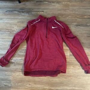 Nike running quarter zip